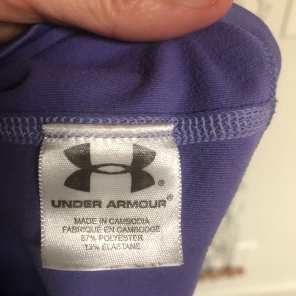 SOLD Under Armour Cold Gear Crew Neck Med - Picture 5 of 8